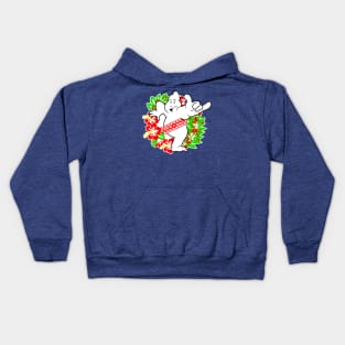 GB Hawaii Shaka Redux [RED] Kids Hoodie